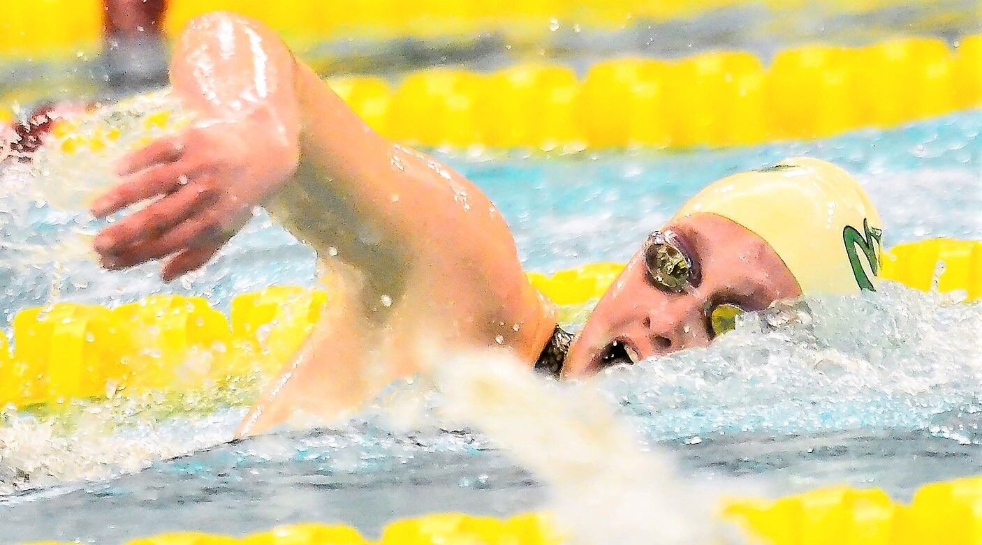 Edina swim